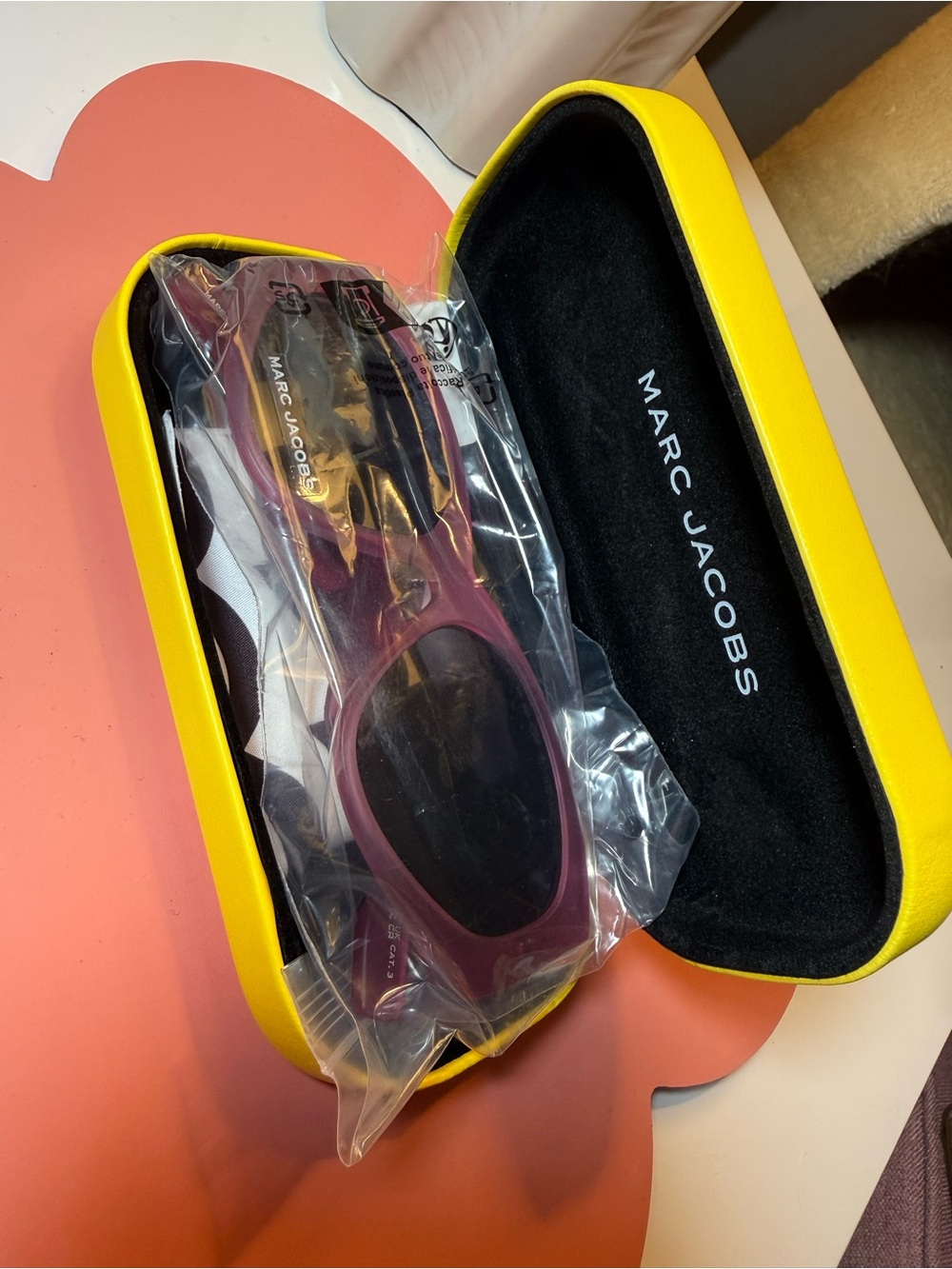 Marc Jacobs Cat-Eye Sunglasses - Picture 3 of 4